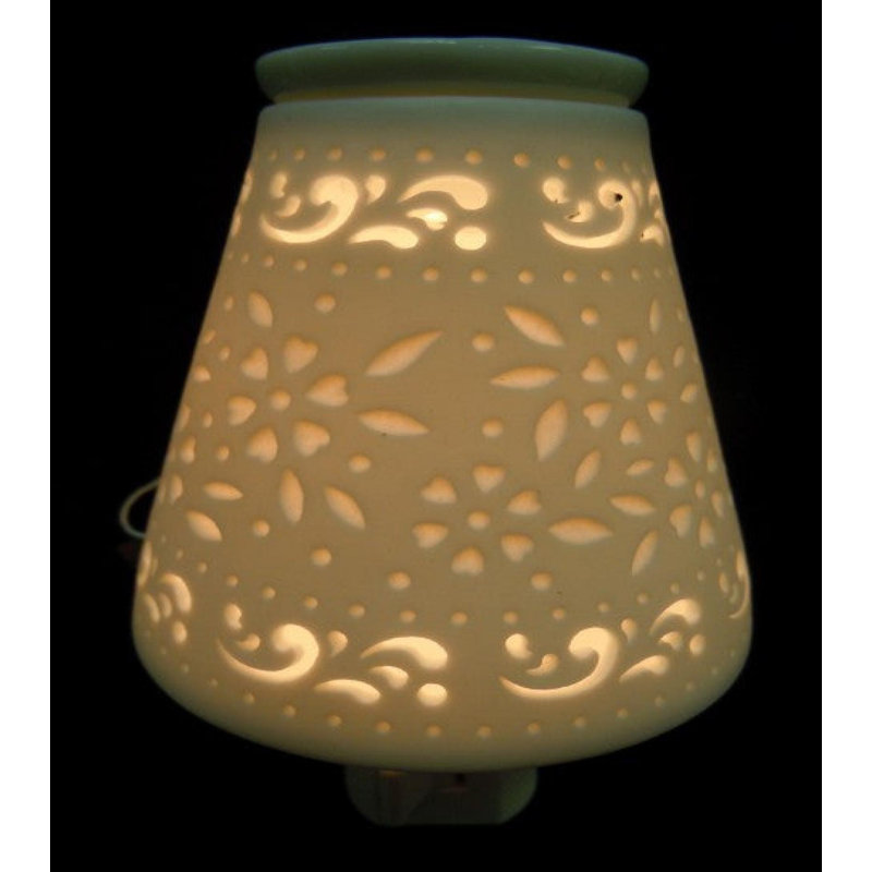 Flower Lampshade Shaped Aroma Night Light