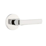 Spencer Flat Passage (Hall & Closet) Door Lever with Round Rosette