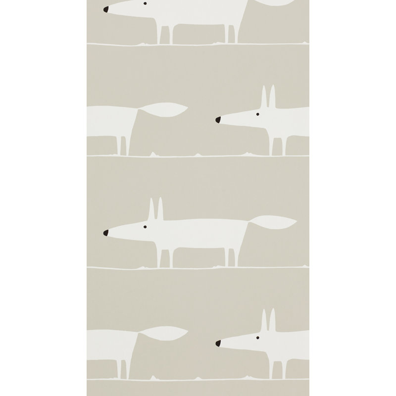 10.05m x 52cm Matte Wallpaper Roll, Snow