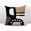 Oreiller carré réversible intérieur / extérieur Tobe Minimalist-109597132-109916669
