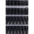Refrigerated Snack and Drink Vending Machine with 60 Slots and Coin/Bill Acceptor in Black (KM-VMR-40-BC)