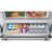 Sharp 22.5-Cu. Ft. French Door Counter-Depth Refrigerator in Stainless Steel