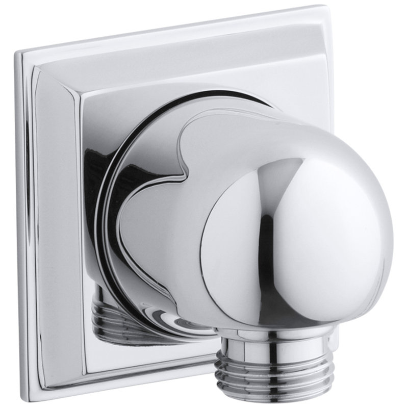 Coude d'alimentation mural Memoirs, Chrome poli