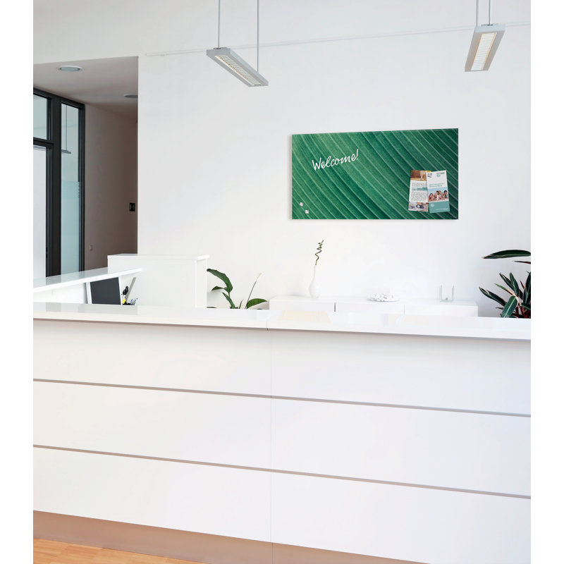 Artverum Wall Mounted Glass Board