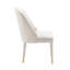 Chaise rembourrée en velours Sudie-2121664685