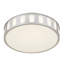 Plafonnier encastré en nickel brossé 15,15 po-1684922504-1684922509