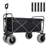 Fishing Cart with Rod Holders