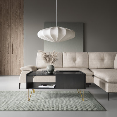 Loveday Coffee Table with Storage