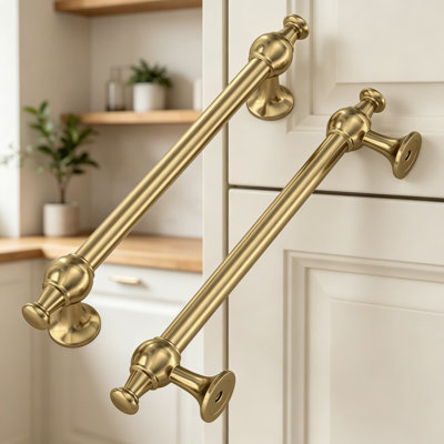 20 Pack Classic Oval Bar Cabinet Pulls, Solid Zinc Alloy Kitchen And Drawer Handles With Rounded Corners, Heavy Duty Hardware For Cupboard Dresser Wardrobe