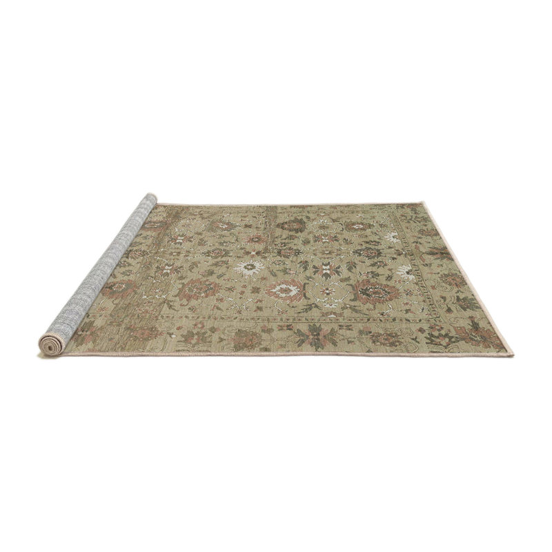 Southwestern Indoor Rug, Round 6'