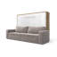 Maialen Upholstered EU Double - 140 X 200 Cm Bed-98126774-98126778