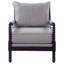 Fauteuil d'appoint rembourré avec rembourrage en lin 1Pc-1569316508-1569316510