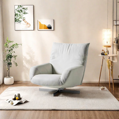 Adjustable Back Feather-Filled Chair