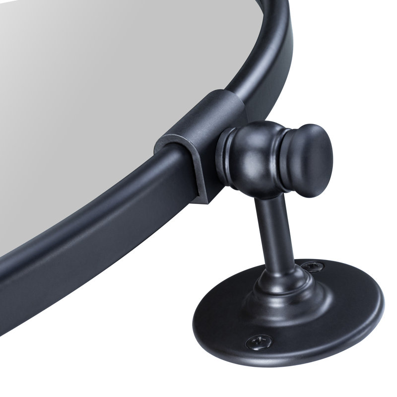 Adlina Metal Round Mirror