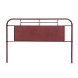 Edmund Open-Frame Metal Headboard