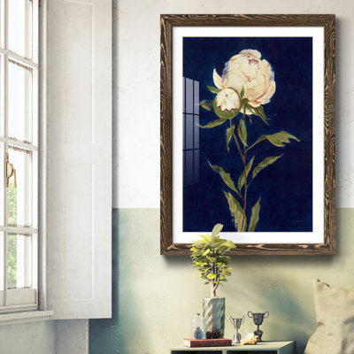 Jolie comme une pivoine - Reproduction de photo encadrée sur papier