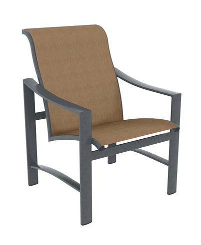 Outdoor Dining Armchair, Bogota, Graphite