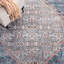 Tapis bleu/rouge Quonochontaug-784706389