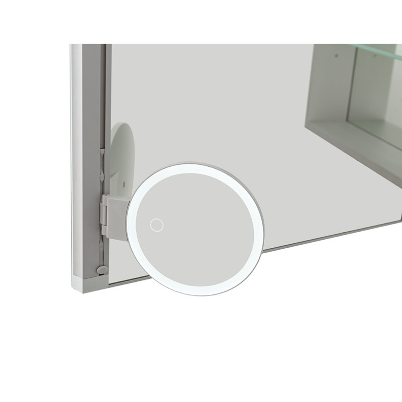 Signature Royale 36" x 36" LED Medicine Cabinet with Defogger