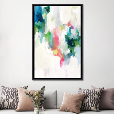 Raspberry - Wall Art Print - Framed Canvas
