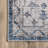 Eckles Medallion Machine Washable Accent Rug for Living Room Bedroom Dining Room Entryway Kitchen-2034328158