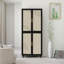 Armoire à 4 portes, avec 4 tablettes intérieures réglables, armoire de rangement-2029051341