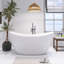 Baignoire de trempage autoportante 60 po