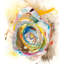 Rose Gardern II Painting by Jean Kenna-64167799
