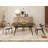 Needham Modern Dining Set, Dining Table With Chairs-1934731006-1934731001