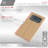 Stylish 18 inch Over the Sink Bamboo Cutting Board with 1 Collapsible Container