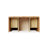 Simplicity 42'' Single Bathroom Vanity Base Only-213975733