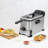 Kalorik 3 Liter Deep Fryer with Timer