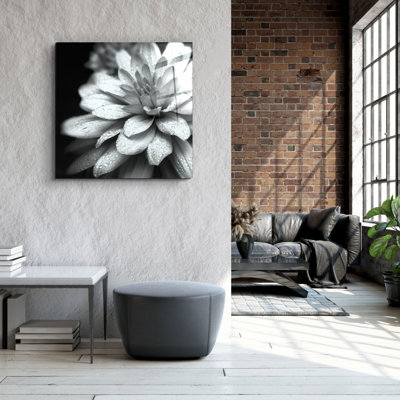 Peinture décorative en verre trempé