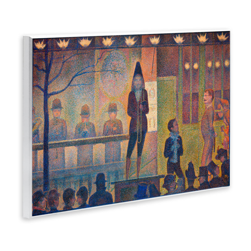 Art classique sur plaque de cirque par one1000paintings, H 10 po x l 15 po