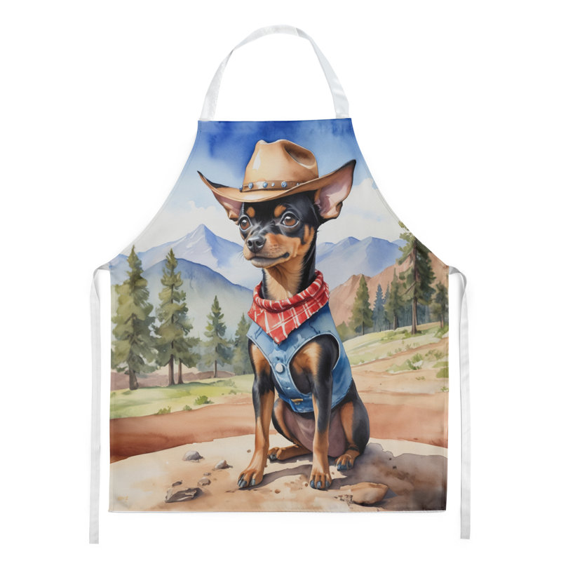No Pattern Bib Apron