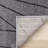 Maya Grey Black Intersecting Lines Area Rug-2109130728