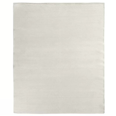 Honeycomb Viscose Chevron Indoor Rug