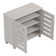 Millan 12 Pair Shoe Storage Cabinet