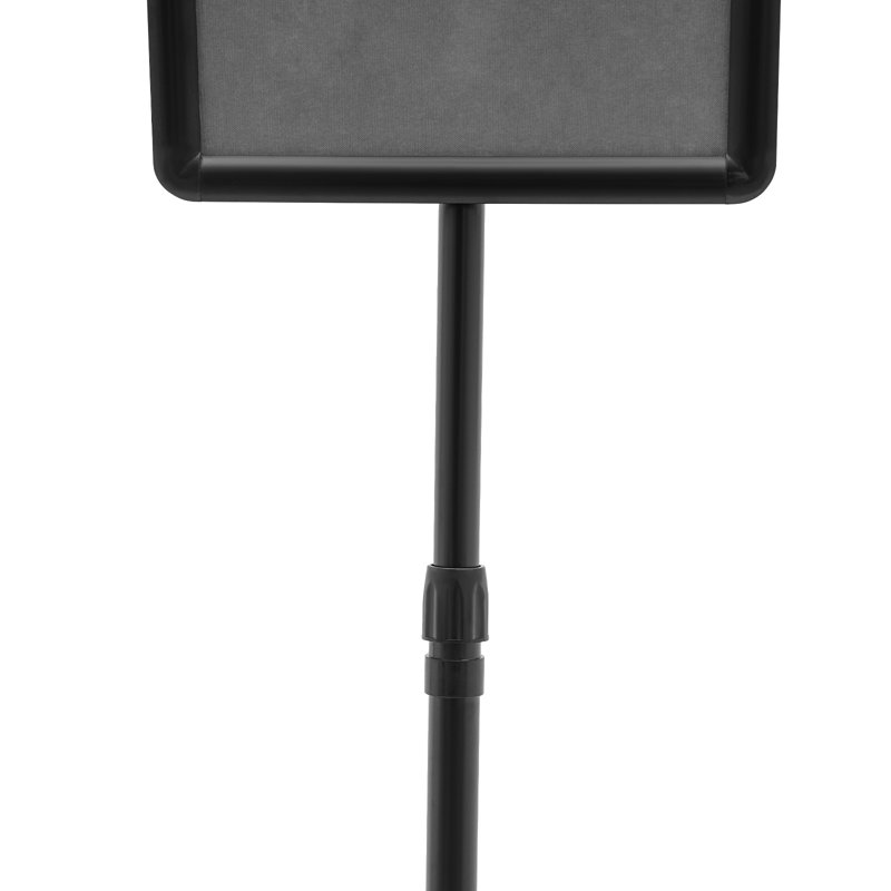 Freestanding Sign Holder With Base