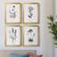 Simply Imperial - Ensemble de 4 photos sur toile tendues-1160655253-1160655255