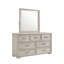 Commode de chambre à coucher 7 tiroirs Liora-123412657