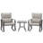 Fultonham 2 - Person Bistro Set with Cushions-906953713
