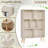 3-Tier Freestanding Open Cube Bookshelf-134415185