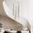 Keysha 6 - Light Unique Rectangle LED Dimmable Pendant Long Staircase Chandelier-297061738