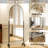 Louene Aluminium Arch Floor Mirror-725031036