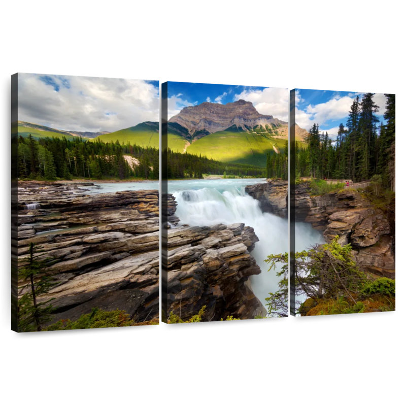 Chutes d'Alvord Athabasca, H 36 po x l 57 po