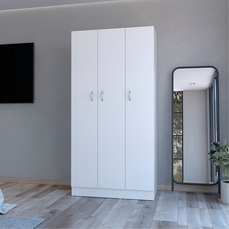 Garde-robe, chambre à coucher, blanc
