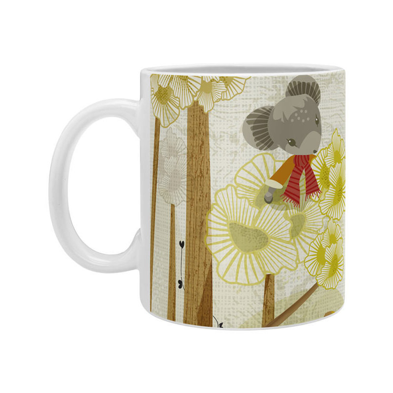 Grande tasse à café enchanted island