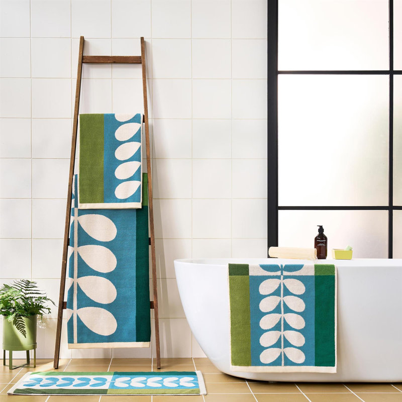 Stem Check Willow 50x90 Bath Mat