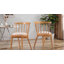 Chaise d'appoint rembourrée Pelaga Boucle-795178710